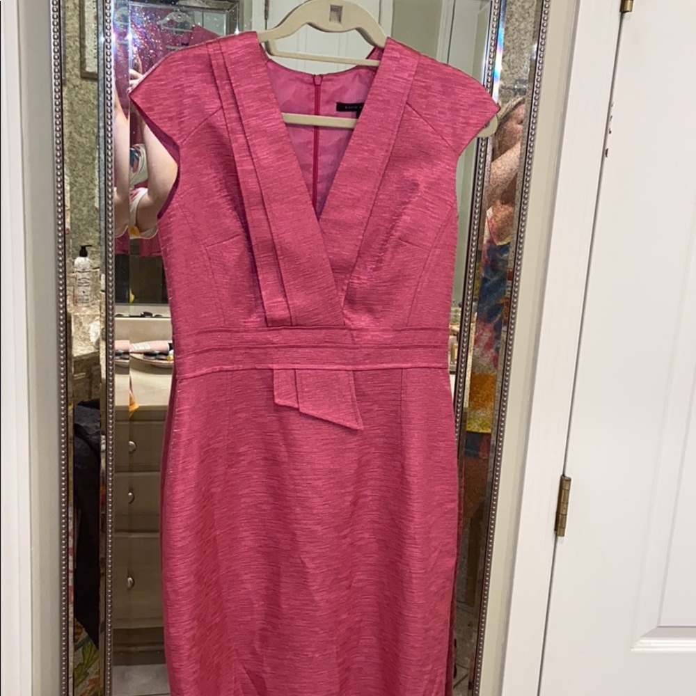 🌸David Meister pink dress 🌸
